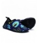 Water Shoes Toddler Kids Water Shoes Quick Drying Swim Beach Shoes Aqua Socks for Boys & Girls - 5-dark Blue Shark - CR18CQ4Q...