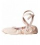 Dance CB101 Canvass Ballet Shoe (Toddler/Little Kid) - Pink - CQ11G5YUL7J $32.48