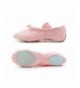 Dance Ballet Shoes for Girls Slippers Canvas Dance Shoes Gymnastics Yoga Flats(Toddler/Little/Big Kid) - CC18IWAHXL6 $20.20