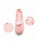 Dance Ballet Shoes for Girls Slippers Canvas Dance Shoes Gymnastics Yoga Flats(Toddler/Little/Big Kid) - CC18IWAHXL6 $20.20