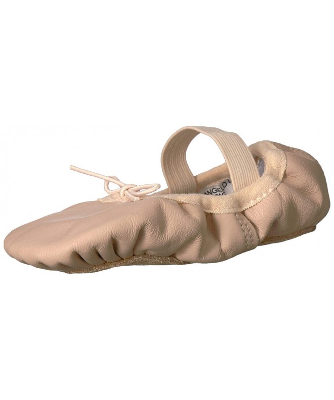 Dance Youth Tiler Ballet Slipper - Theatrical Pink-8 C Yth - C41108SRG49 $32.66