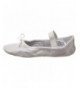 Dance Dansoft Ballet Slipper (Toddler/Little Kid)-White-8 E US Toddler - CM1153E8IVN $30.12