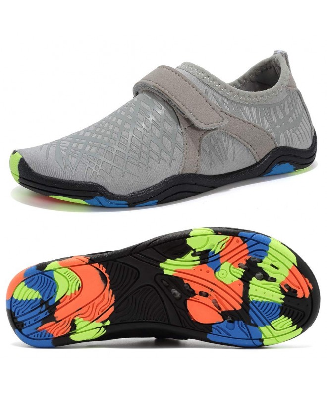 Water Shoes Girls Water Athletic Little - M.grey - CZ18M902Q9D $35.20