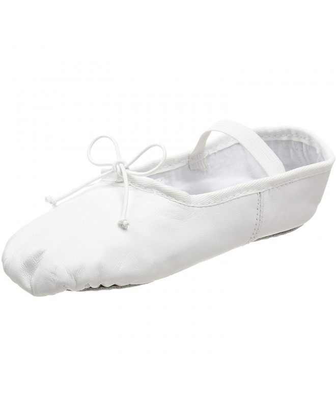 Dance Leather One Piece Ballet (Toddler/Little Kid) - White - CH111GSRQ27 $30.10