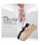 Dance Girls Leather Ballet Shoes Flats Slipper for Dance Split Sole(Toddler/Little Kid/Big Kid/Women) - Pink - CI1880Z0RO0 $2...