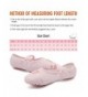 Dance Girls Leather Ballet Shoes Flats Slipper for Dance Split Sole(Toddler/Little Kid/Big Kid/Women) - Pink - CI1880Z0RO0 $2...