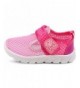 Water Shoes Baby's Boy's Girl's Water Shoes Lightweight Breathable Mesh Running Sneakers Sandals - Pink - C018NS7Y6KC $27.58