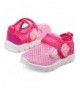 Water Shoes Baby's Boy's Girl's Water Shoes Lightweight Breathable Mesh Running Sneakers Sandals - Pink - C018NS7Y6KC $27.58