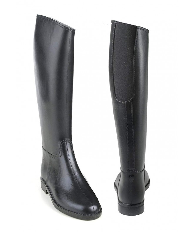 Equestrian Sport Boots EquiStar Cadet Flex II Rubber Boots - Kids - Size:34 Color:Black - CY11KG3VIVD $65.09