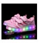 Fitness & Cross-Training Boys Girls Light up Roller Shoes with 2 Wheels Skate Sneakers for Kids Youth - Pink - CB182TILOW7 $5...