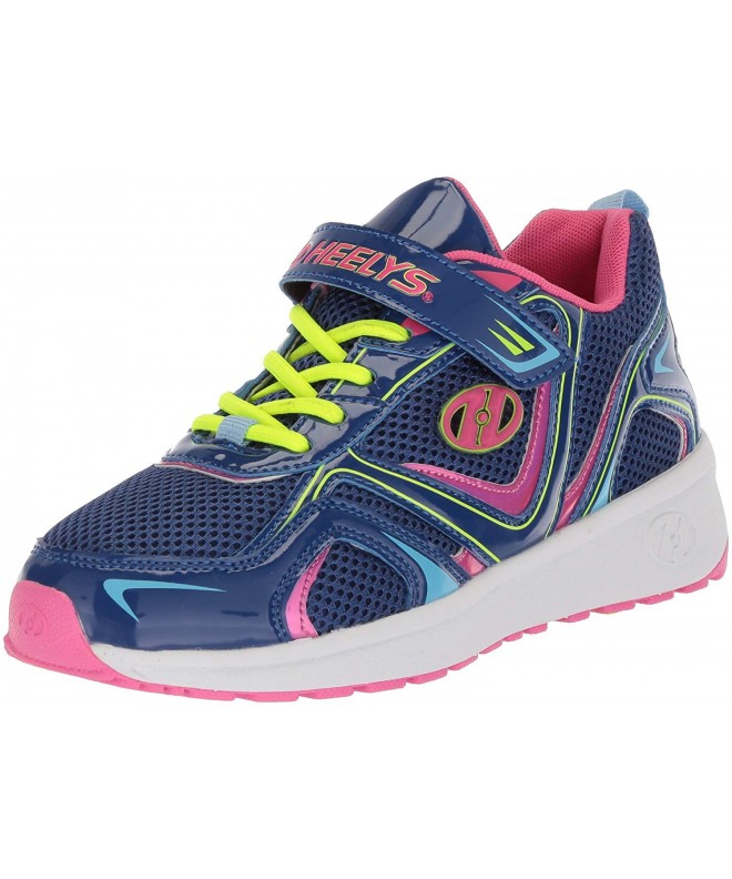 Fitness & Cross-Training Unisex Kids' Rise X2 Tennis Shoe - Blue/Pink/Yellow - CV1859SUHQ9 $82.59