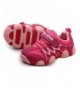 Fitness & Cross-Training Boy's Girl's Athletic Lace Up Casual Sneaker Running Shoes - Pink(2) - CX12N23C7TP $33.43