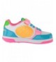 Racquet Sports Kids' Plus X2 Sneaker - White/Neon/Multi - CT184YWO869 $80.92