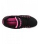 Racquet Sports Unisex Kids' Vopel Tennis Shoe - Black/Pink/White - CF180SKUX4D $80.61