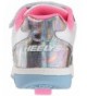 Racquet Sports Kids' Plus X2 Lighted Tennis Shoe - Blue/Hologram/Fuchsia - CY18D06DN5N $78.90