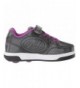 Racquet Sports unisex Kids' Plus X2 Tennis Shoe - Black Sparkle/Purple - CR1899USM39 $87.06