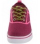 Racquet Sports Kids' Launch Knit Tennis Shoe - Berry/Pink Knit - CA184YW7XHW $75.83