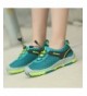 Water Shoes Kids Hiking Climbing Sneakers Toddler Aqua Water Shoes Boys Mesh Sandals - Turquoise - CA182ANKME4 $28.76