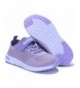 Racquet Sports Kids Girls Tennis Shoes Boys Breathable Lightweight Running Sneakers for Little Kid/Big Kid - 3 Purple - C118E...