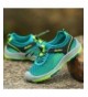 Water Shoes Kids Hiking Climbing Sneakers Toddler Aqua Water Shoes Boys Mesh Sandals - Turquoise - CA182ANKME4 $28.76