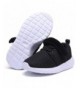 Running Boy's Girl's Casual Light Weight Breathable Strap Sneakers Running Shoe - Black(update) - C618LXZUI3X $32.58