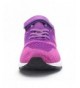 Running Kids Sneakers Ultra Breathable Tennis Air Trail Athletic Running Shoes for Girls Boys - Purple - CQ18L53U38N $57.19
