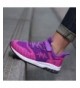 Running Kids Sneakers Ultra Breathable Tennis Air Trail Athletic Running Shoes for Girls Boys - Purple - CQ18L53U38N $57.19