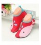 Water Shoes Toddler Barefoot Non Slip Surfing - A-red - CW18ND9S748 $22.78
