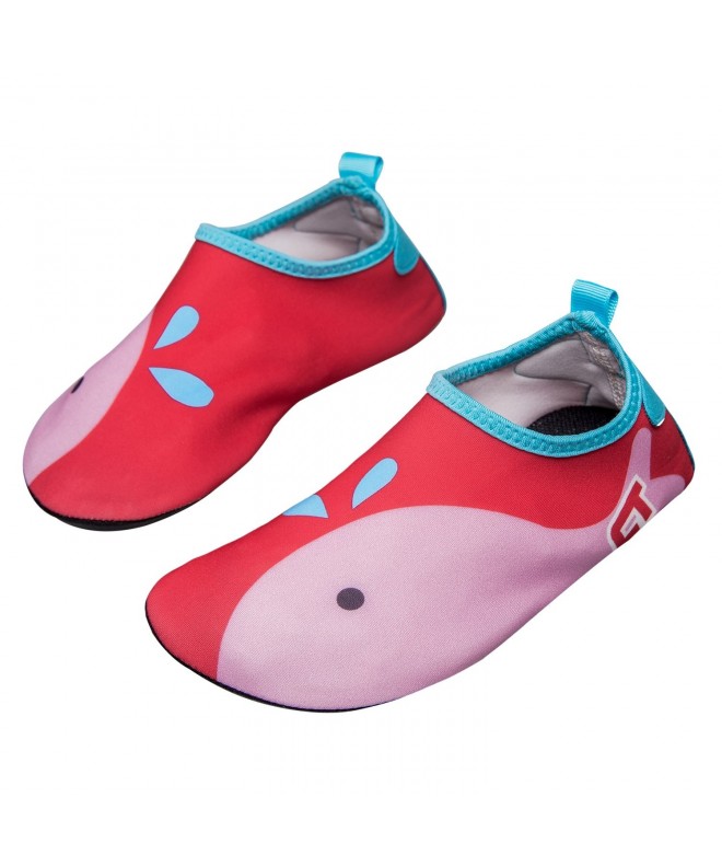 Water Shoes Lightweight Barefoot Quick Dry Swimming - 222red - CH18E8UCTCQ $37.99