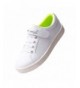 Skateboarding Kids Walking Sneakers Casual Skateboarding Sport Shoes for Boys Girl - White - CH18I5GY0ZD $50.26