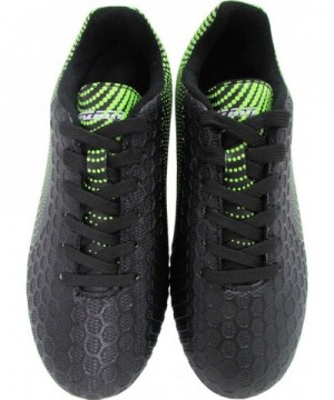 Stealth FG Soccer-Shoes - Black/Green - CN18O4T5320