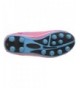 Soccer Blossom FG Soccer Shoe (Toddler/Little Kid) - Pink/Blue - CJ119GRN9KX $44.25
