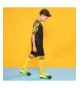 Soccer Kids Athletic Outdoor/Indoor Comfortable Soccer Shoes(Toddler/Little Kid/Big Kid) - 011-blue - CL18I306NA8 $37.48
