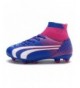 Soccer Boys Girls Athletic Soccer Football Cleats Shoes(Toddler/Little Kid/Big Kid) - Fuchsia/Royal/White-160862 - CR18367L70...