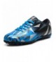 Soccer Kids' Turf Soccer Cleat Shoes Football Causual Outdoor Sports (Little Kid/Big Kid) 76516 - Blue - CD17YGKNA40 $54.86