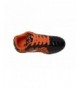 Soccer Youth Indoor Soccer Shoe for Kids Black Orange - CQ126WB7Z7D $56.51