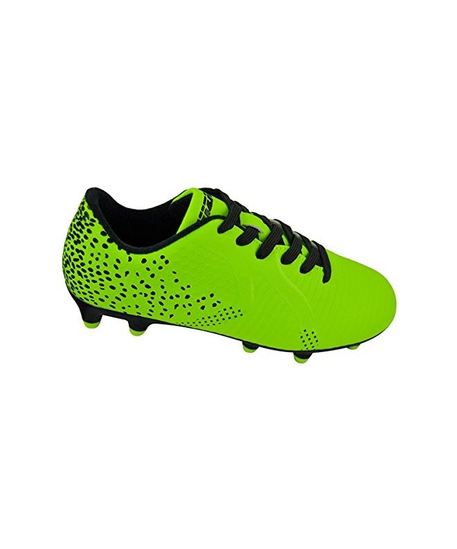 Soccer Kids' Rialto Jr Fg Soccer Shoe - Green/Black - CA188QUYQ49 $46.78
