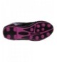 Soccer Retro Hearts FG Soccer Shoe (Toddler/Little Kid) - Black/Pink/Blue - CT11DDRE4D3 $41.89