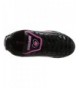 Soccer Retro Hearts FG Soccer Shoe (Toddler/Little Kid) - Black/Pink/Blue - CT11DDRE4D3 $41.89