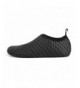 Water Shoes Boys' Girls' Swim Water Shoes Kids Quick Dry Barefoot Aqua Sock Shoes for Beach Pool - Black 3 - C118M7DCE4A $26.00