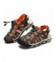 Sport Sandals Boys & Girls Toddler/Little Kid/Big Kid 160912-K Outdoor Summer Sandals - 160912-k-olive Green/Beige/Orange - C...