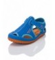 Sport Sandals Kids Boy Girl Soft Light Weight Closed Toe Sport Sandals Beach Shoes (Toddler/Little/Big Kid) - Blue - C818E6ZW...