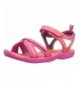 Sport Sandals Kids' Lorna Flip Flop - Coral/Pink - CR12LVHFEG7 $51.03
