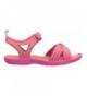 Sport Sandals Kids' Lorna Flip Flop - Coral/Pink - CR12LVHFEG7 $51.03