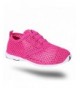 Water Shoes Drying Athletic Sneakers Toddler - Rosered(elastic) - C618NIHDXCE $49.93
