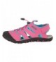 Sport Sandals Kids' Oyster Sandal - Magenta - C012K8GTKXF $94.19