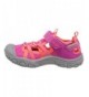 Sport Sandals Niagara Girl's Outdoor Fisherman Sandal - Pink/Coral - CP12LK7GE71 $45.07