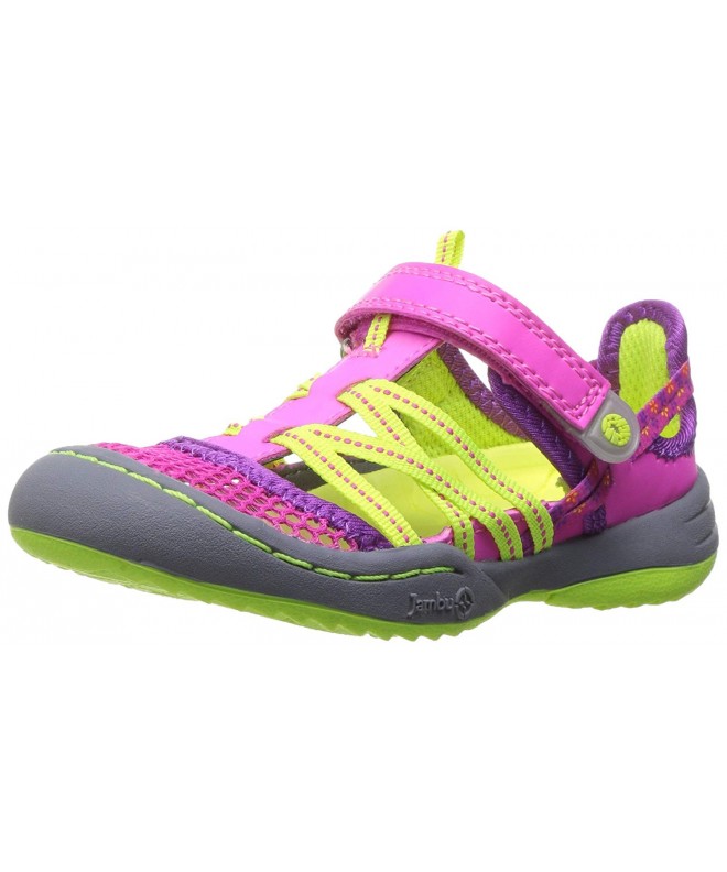 Sport Sandals Kids' Everly-t Fisherman Sandal - Pink/Neon - C412JS2WGUT $59.80