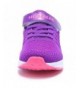 Trail Running Kids Tennis Shoes for Boys Breathable Running Shoes Girls Sneaker Lightweight - Purple - CC18IH6LLS4 $40.23