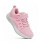 Walking Child Kids Fashion Sneakers Ultra Lightweight Breathable Athletic Running Walking Casual Shoes Girls Boys - Pink - C2...